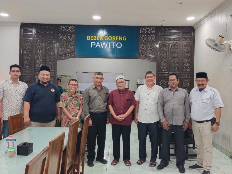 Silahturahmi Balon Bupati Dr(C) H  Hadi Suriono dengan Tim Pansel DPW PKS Sumut