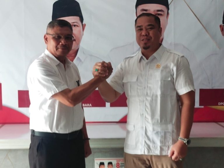 Ketua Gerindra Syafrizal Nilai Sosok Hadi Suriono Sangat Pantas Menjadi Balon Bupati Ketua Gerindra Syafrizal Nilai Sosok Hadi Suriono Sangat Pantas Menjadi Balon Bupati