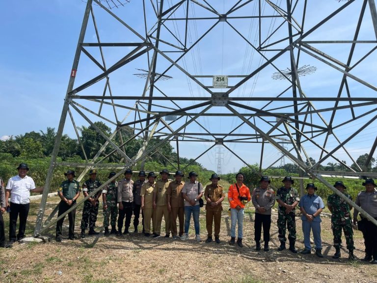 Kegiatan Monitoring JPoint Patrol Jaringan Transmisi PT INALUM Di Kecamatan Datuk Tanah Datar