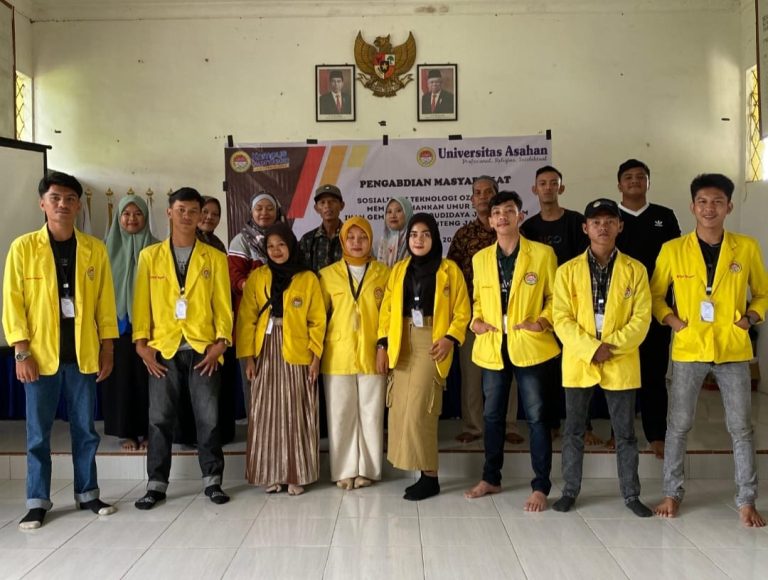 Pemerintahan Desa Benteng Jaya Sambut KKN Mahasiswa Universitas Asahan ( UNA )
