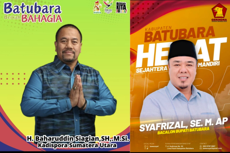 Posko Komando Relawan BASA Batubara, yakini “H.Baharuddin Siagian – Syafrizal” jadi Bupati dan wakil Bupati batubara 2024-2029