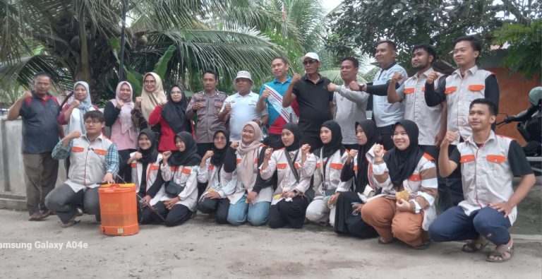 Menjelang Pesta hari kemerdekaan,Gotong Royong Serentak Kecamatan Datuk Tanah Datar 