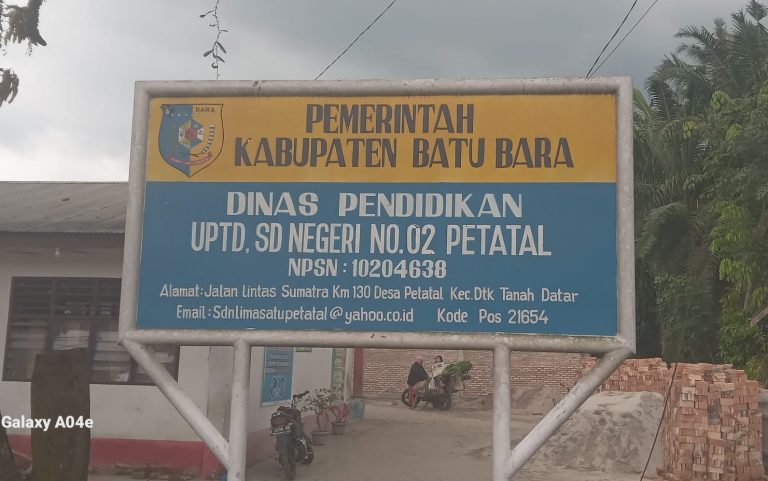 Ucapan Terima Kasih Kepada Bapak Azlin Yang Sudah Menghibahkan Tanah nya Untuk Ruas Jalan Masyarakat