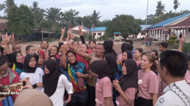 Menyambut HUT Hari kemerdekaan Republik Indonesia Ke 79 Tahun Di Desa Bangun Sari
