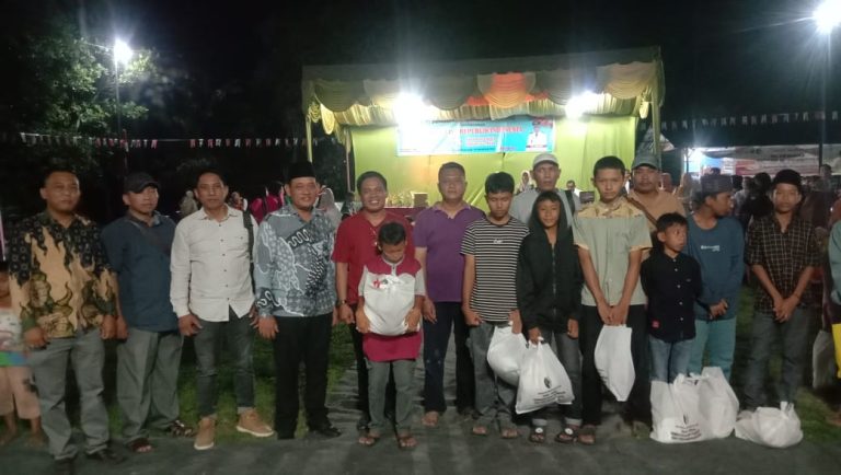 Hiburan Rakyat Meriahkan HUT RI Ke 79 Tahun Di Desa Binjai Baru