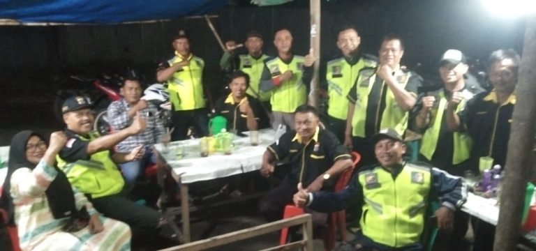 GIAT SATPOLMAS DESA BINJAI BARU LAKUKAN PATROLI ANTISIPASI KEJAHATAN