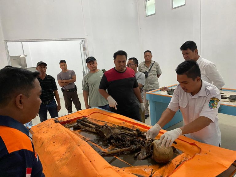 Kerangka Manusia yang Ditemukan di Tanjung Tiram Adalah Suaminya Rohana Kerangka Manusia yang Ditemukan di Tanjung Tiram Adalah Suaminya Rohana
