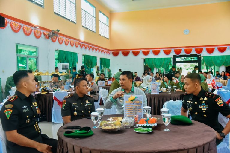Pj. Bupati Batu Bara Hadiri Serah Terima Jabatan Danyonif 126/KC Pj. Bupati Batu Bara Hadiri Serah Terima Jabatan Danyonif 126/KC