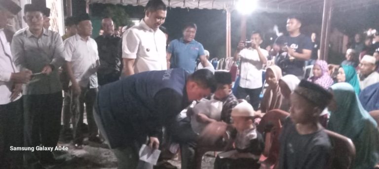 Pj.Bupati Batu Bara Dan Kapolres BatuBara Silaturahmi Kepada Masyarakat Desa Bangun Sari Kecamatan Datuk Tanah Datar Pj.Bupati Batu Bara Dan Kapolres BatuBara Silaturahmi Kepada Masyarakat Desa Bangun Sari Kecamatan Datuk Tanah Datar