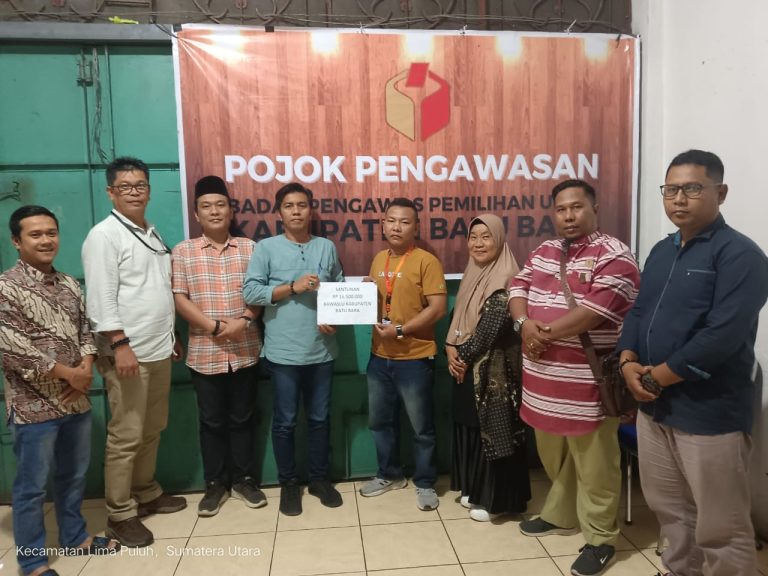 Alami Kecelakaan Kerja, Bawaslu Batubara berikan santunan kepada PKD Indrasakti Alami Kecelakaan Kerja, Bawaslu Batubara berikan santunan kepada PKD Indrasakti