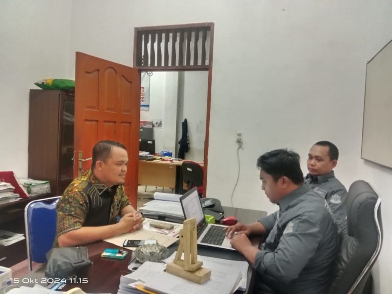 KPU Batubara diundang Bawaslu Batubara KPU Batubara diundang Bawaslu Batubara