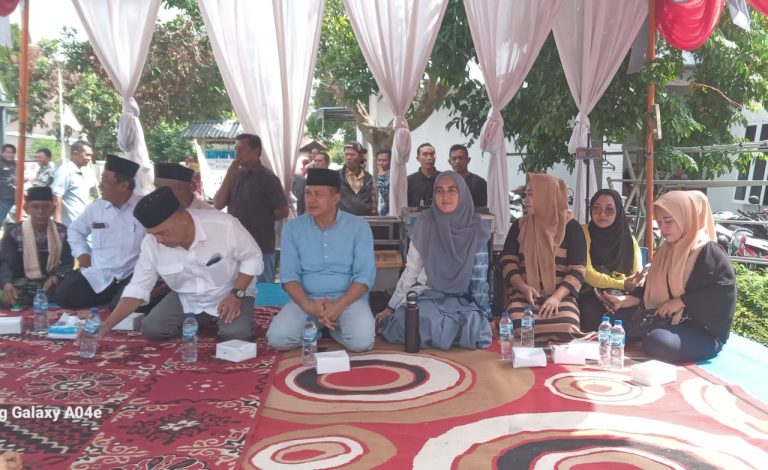 Zahir calon Bupati Batubara Nomor Urut 3 Menyapa kampung Desa Kelahirannya Zahir calon Bupati Batubara Nomor Urut 3 Menyapa kampung Desa Kelahirannya