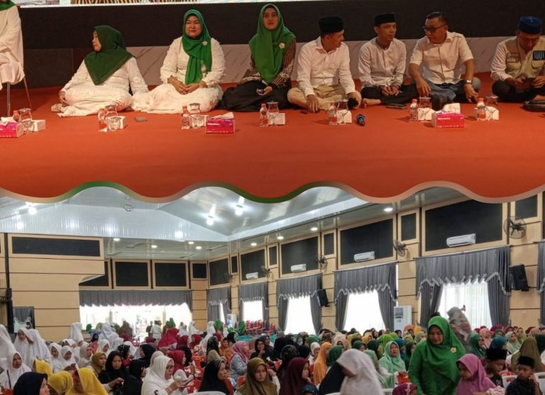 DPD Wanita Puja Kesuma Batu Bara Gelar Pengajian dan Santunan Anak Yatim di Pendopo Pemenangan Zahir – Aslam DPD Wanita Puja Kesuma Batu Bara Gelar Pengajian dan Santunan Anak Yatim di Pendopo Pemenangan Zahir – Aslam