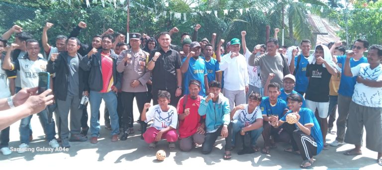 Open Tournament STTC CUP 2024 Piala Zahir Aslam Desa Sumber Tani 