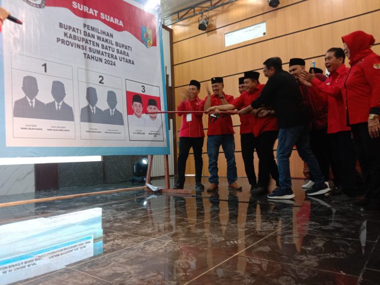 PDIP, lakukan simulasi pencoblosan yang benar PDIP, lakukan simulasi pencoblosan yang benar