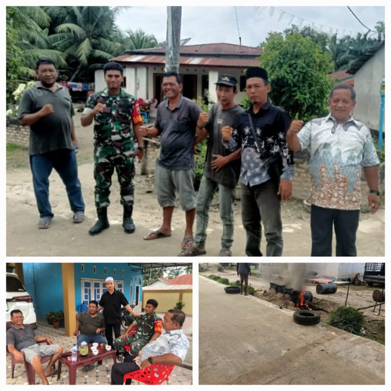 Pembangunan Infrastruktur Jalan Di Nagori Teluk Lapian Kecamatan Ujung Padang Berjalan Dengan Baik