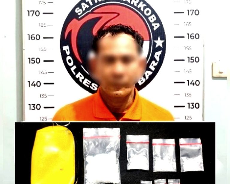 Miliki 11,51 Gram Sabu Siap Untuk Diedarkan, Warga Nibung Hangus Ditangkap Polisi satnarkoba polres batubara Miliki 11,51 Gram Sabu Siap Untuk Diedarkan, Warga Nibung Hangus Ditangkap Polisi satnarkoba polres batubara