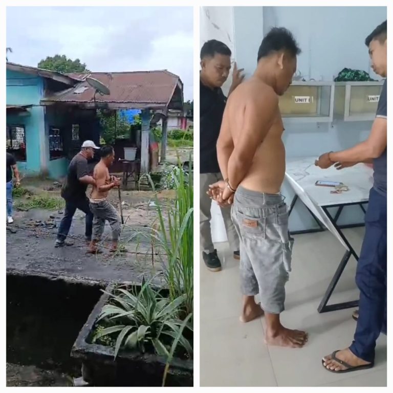 Diduga Pemilik Gudang CPO Tertangkap Membawa Sabu Di Batu Bara Diduga Pemilik Gudang CPO Tertangkap Membawa Sabu Di Batu Bara
