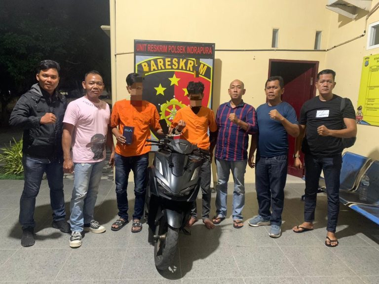 Dalam Tempo 24 jam, Dua curanmor warga kisaran diringkus Polsek Indrapura, setelah melakukan aksi curanmor di wilayah hukum Batubara Dalam Tempo 24 jam, Dua curanmor warga kisaran diringkus Polsek Indrapura, setelah melakukan aksi curanmor di wilayah hukum Batubara