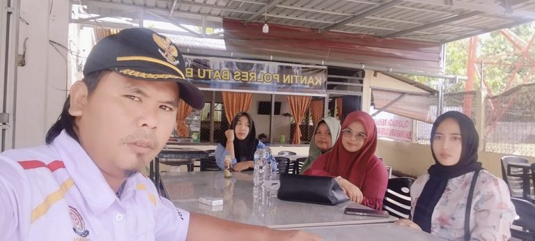 Terkejut …….Mendengar Keterangan Terlapor Saat Menjelaskan Bahwasanya Suaminya Memekai Duit Arisan Untuk Main Judol (judi online)
