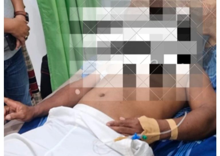Bahaya , Diduga maraknya peredaran senpi (senjata api) dibatubara, Sumut, salah satu warga Sukaramai, kecamatan Seibalai, Kabupaten Batubara, Sumut ,tertembak hingga terkapar di rumah sakit. Bahaya , Diduga maraknya peredaran senpi (senjata api) dibatubara, Sumut, salah satu warga Sukaramai, kecamatan Seibalai, Kabupaten Batubara, Sumut ,tertembak hingga terkapar di rumah sakit.