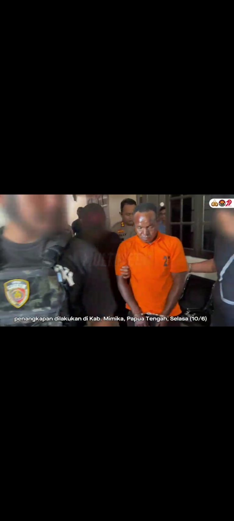 Operasi Damai cartenz, berhasil bekuk Tuani, pentolan separatis KKB