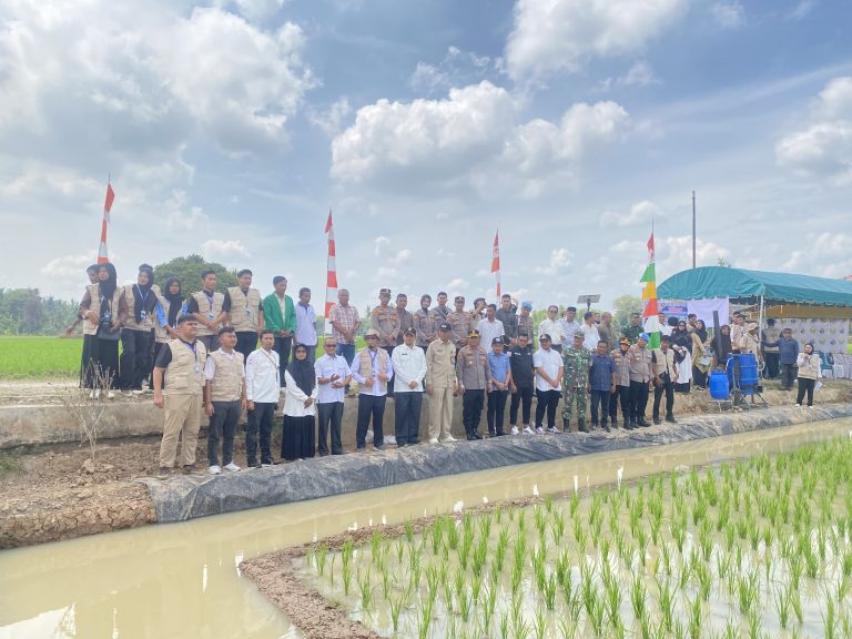 Kapolres Lhokseumawe Hadiri Launching Program Smart Minapadi BEM Unimal Kapolres Lhokseumawe Hadiri Launching Program Smart Minapadi BEM Unimal