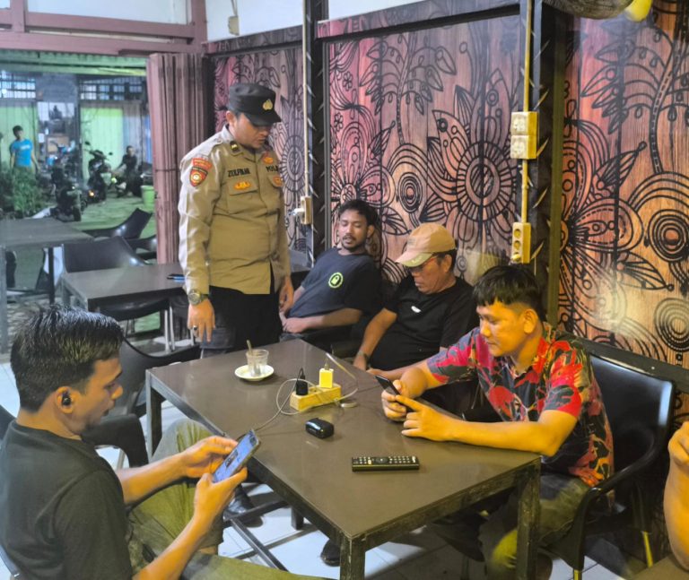 Polsek Dewantara Intensifkan Patroli Malam, Antisipasi Gangguan Kamtibmas