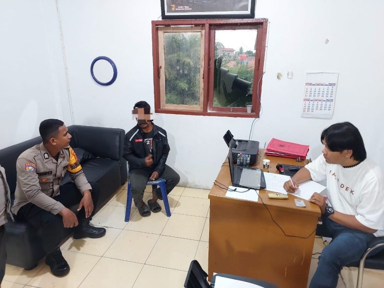 Cekcok Keluarga Berujung Pembacokan di Cot Trieng, Polisi Amankan Pelaku Dua Jam Setelah Laporan