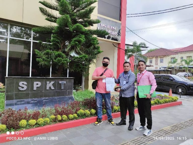 Menang Banding Kasus Jual Beli Tanah, Herly Lapor Penipuan ke Polda Sumut Menang Banding Kasus Jual Beli Tanah, Herly Lapor Penipuan ke Polda Sumut