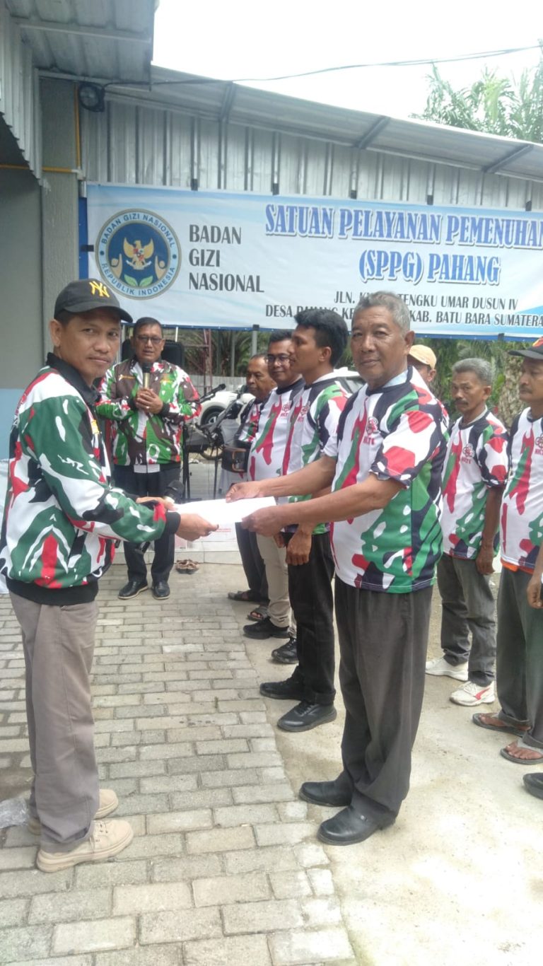 Ketua satgas HKTI Sumut Lantik satgas HKTI kecamatan Talawi, Batubara Ketua satgas HKTI Sumut Lantik satgas HKTI kecamatan Talawi, Batubara