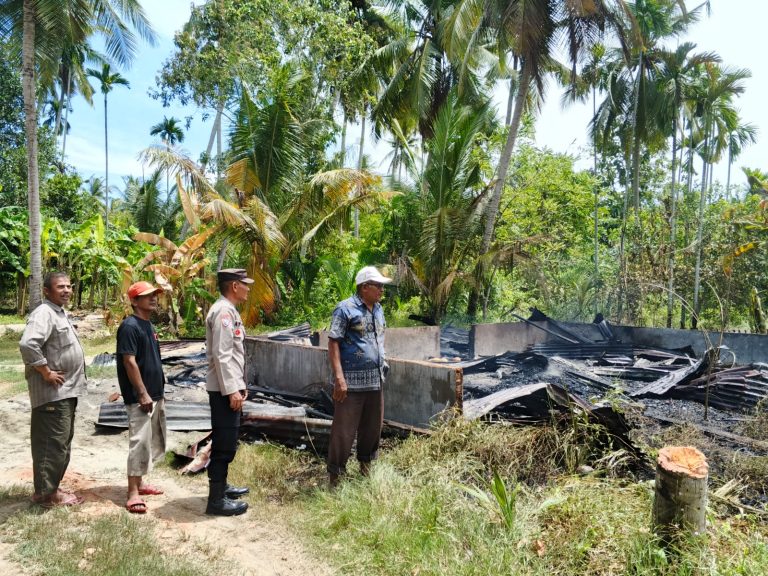 Polisi Amankan TKP Kebakaran Rumah di Paloh Igeuh, Pastikan Situasi Kondusif Polisi Amankan TKP Kebakaran Rumah di Paloh Igeuh, Pastikan Situasi Kondusif