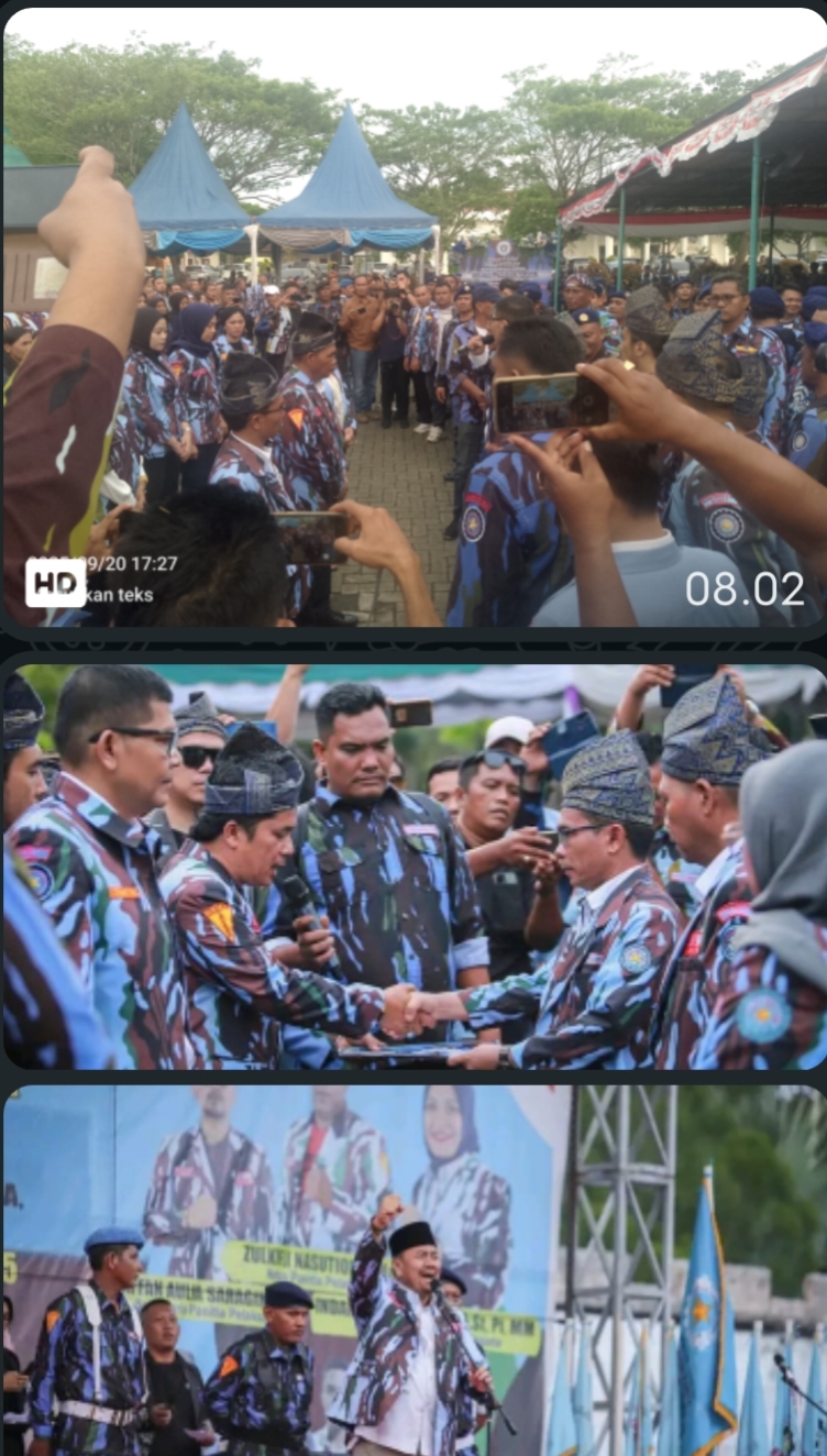 Sebanyak Seribuan Kader Ikatan Pemuda Karya Sumut Hadiri Pelantikan DPD IPK Batu Bara Sebanyak Seribuan Kader Ikatan Pemuda Karya Sumut Hadiri Pelantikan DPD IPK Batu Bara