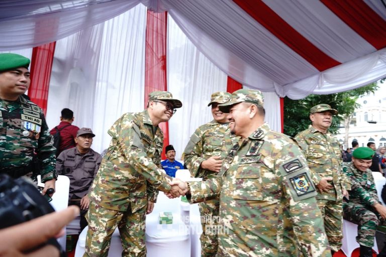 Bupati Batubara Baharuddin Siagian, hadiri peringatan 80 Tahun TNI di lapangan merdeka Medan Bupati Batubara Baharuddin Siagian, hadiri peringatan 80 Tahun TNI di lapangan merdeka Medan