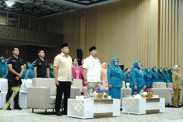 Bupati Batubara Baharuddin Siagian, hadiri peringatan Hari kesatuan Gerak PKK Bupati Batubara Baharuddin Siagian, hadiri peringatan Hari kesatuan Gerak PKK
