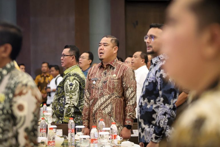Wakil Bupati Batu Bara, Syafrizal, S.E., M.AP.,ikuti kunjungan kerja BPS Pusat ,di Medan 