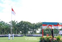Bupati Batubara Baharuddin Siagian, irup hari’ sumpah pemuda ke 97 th