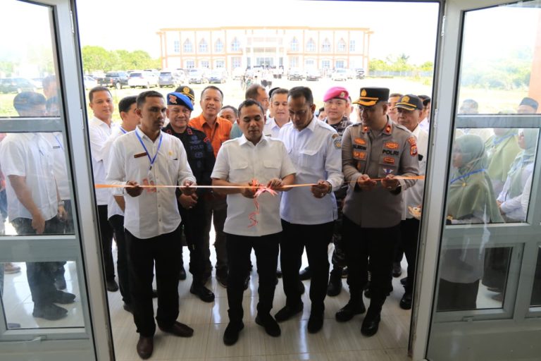 Wali Kota Lhokseumawe Resmikan Sekolah Rakyat Menengah Pertama 