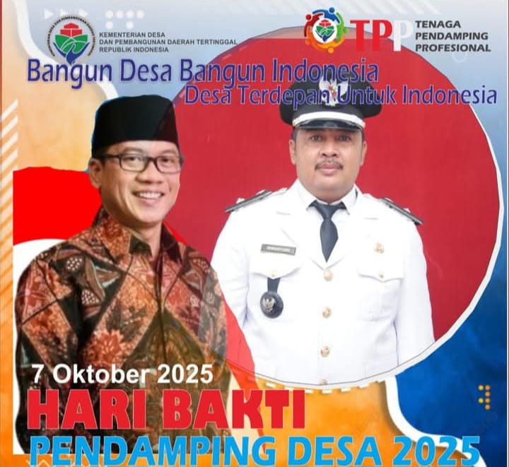 IS Wahyudi Kepala Desa Bangun Sari Mengucapkan Selamat Hari Bakti Pendamping Desa Seluruh Indonesia IS Wahyudi Kepala Desa Bangun Sari Mengucapkan Selamat Hari Bakti Pendamping Desa Seluruh Indonesia