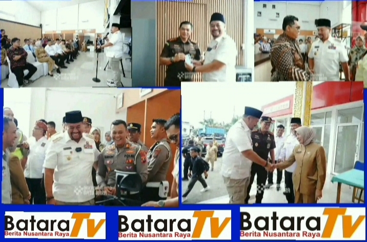 Bupati dan wakil Bupati Batu Bara lakukan Soft launching mall pelayanan publik ( MPP) Bupati dan wakil Bupati Batu Bara lakukan Soft launching mall pelayanan publik ( MPP)