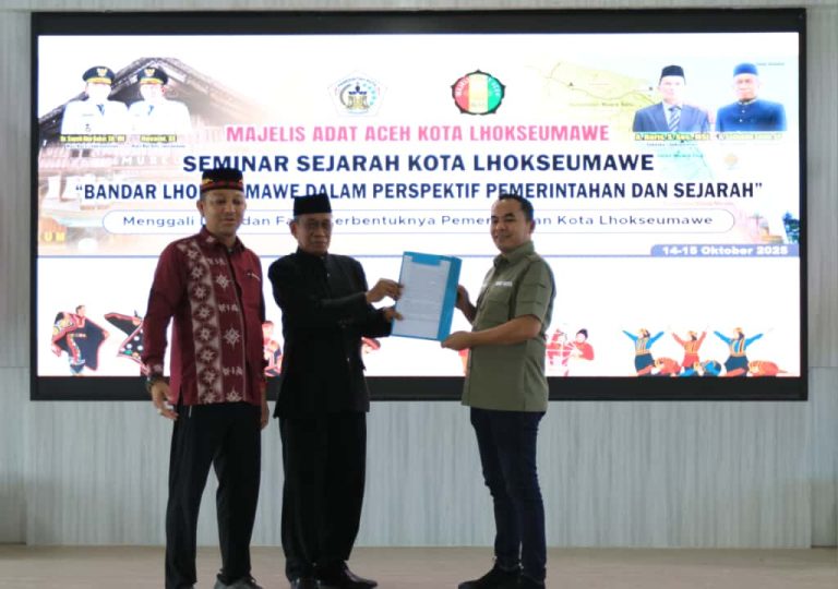Wali Kota Lhoksemawe Aceh Sayuti Abubakar Tutup Seminar Sejarah, Sepakati Rumusan Penetapan Hari Jadi Kota Lhokseumawe