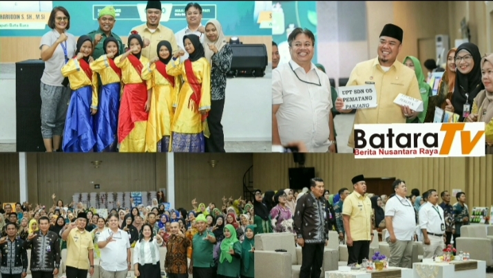 Wakil Bupati Batu Bara Syafrizal , Menyampaikan apresiasi kepada Tanoto Fandation atas dukungan meningkatkan mutu pendidikan daerah.