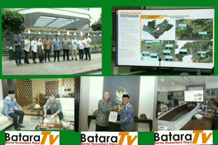 Bupati Simalungun Intensifkan Komunikasi dengan Menteri PU RI untuk Pembangunan Infrastruktur Jalan.