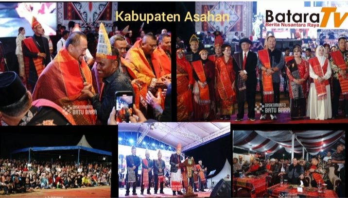 Bupati Batu Bara Hadiri Pekan Seni Budaya Daerah Ke (6 ) Di Kabupaten Asahan 