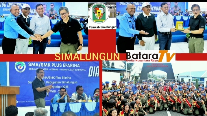 𝐇𝐚𝐝𝐢𝐫𝐢 𝐃𝐢𝐚𝐥𝐨𝐠 𝐈𝐧𝐬𝐩𝐢𝐫𝐚𝐭𝐢𝐟 𝐝𝐢 𝐒𝐌𝐀 𝐏𝐥𝐮𝐬 𝐄𝐟𝐚𝐫𝐢𝐧𝐚: 𝐁𝐮𝐩𝐚𝐭𝐢 𝐒𝐢𝐦𝐚𝐥𝐮𝐧𝐠𝐮𝐧 𝐁𝐞𝐫𝐩𝐞𝐬𝐚𝐧 𝐊𝐞𝐩𝐚𝐝𝐚 𝐓𝐚𝐫𝐮𝐧𝐚 𝐀𝐠𝐚𝐫 𝐁𝐞𝐫𝐬𝐞𝐦𝐚𝐧𝐠𝐚𝐭 𝐝𝐚𝐧 𝐁𝐞𝐫𝐩𝐫𝐞𝐬𝐭𝐚𝐬𝐢.