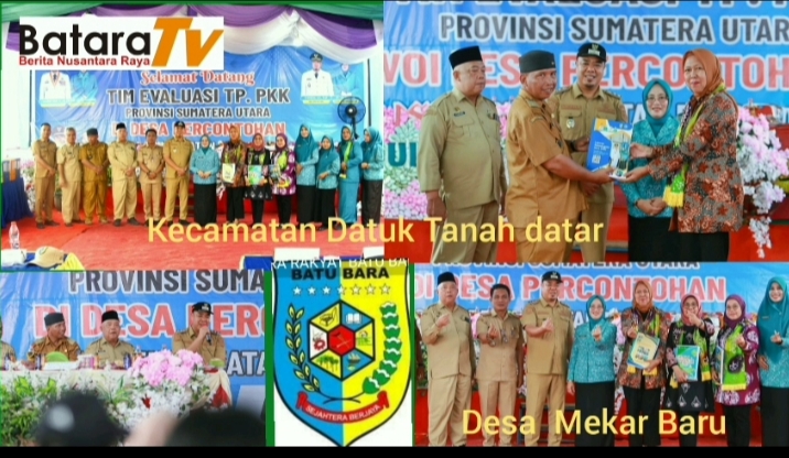 Wakil Bupati Batu Bara Apresiasi PKK Mekar Baru, Desa Percontohan UP2K Berbasis Tanaman TeLor