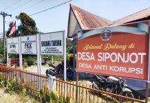 Kades Siponjot ,Deka seply Nababan ST bantah Data Jaga.id yang dikeluarkan Kejagung dan kementrian Desa dan Daerah tertinggal, Menyatakan Dirinya 1.000 % bersih dari Korupsi
