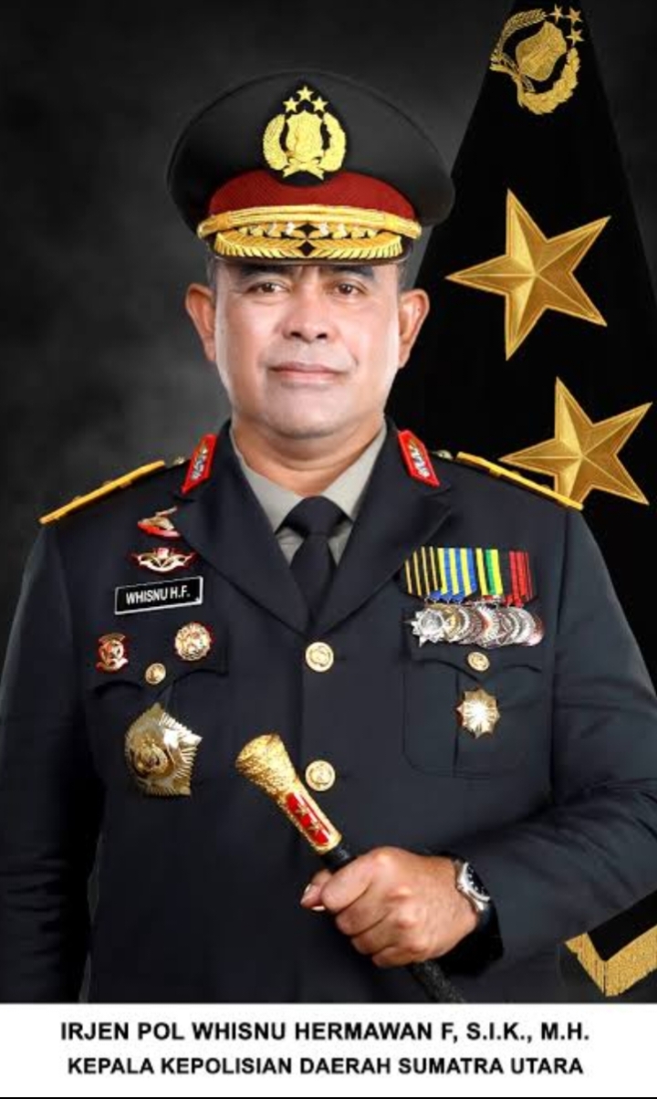 Kapoldasu Mutasi Seratusan Perwira, Kasat dan Kanit di Satresnarkoba Polrestabes Medan Diganti