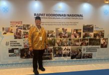 Bupati Batu Bara Bapak H. Baharuddin Siagian, SH, M.Si menghadiri Rapat Koordinasi Nasional (Rakornas) Percepatan Penurunan Stunting Tahun 2025 yang digelar di Gedung Kementerian Kesehatan, Jakarta