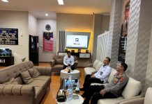 Kapolres Lhokseumawe Menyambut Kunjungan Kepala Balai Pemasyarakatan, Bahas Sinergi Pembinaan dan Pengawasan Klien Pemasyarakatan